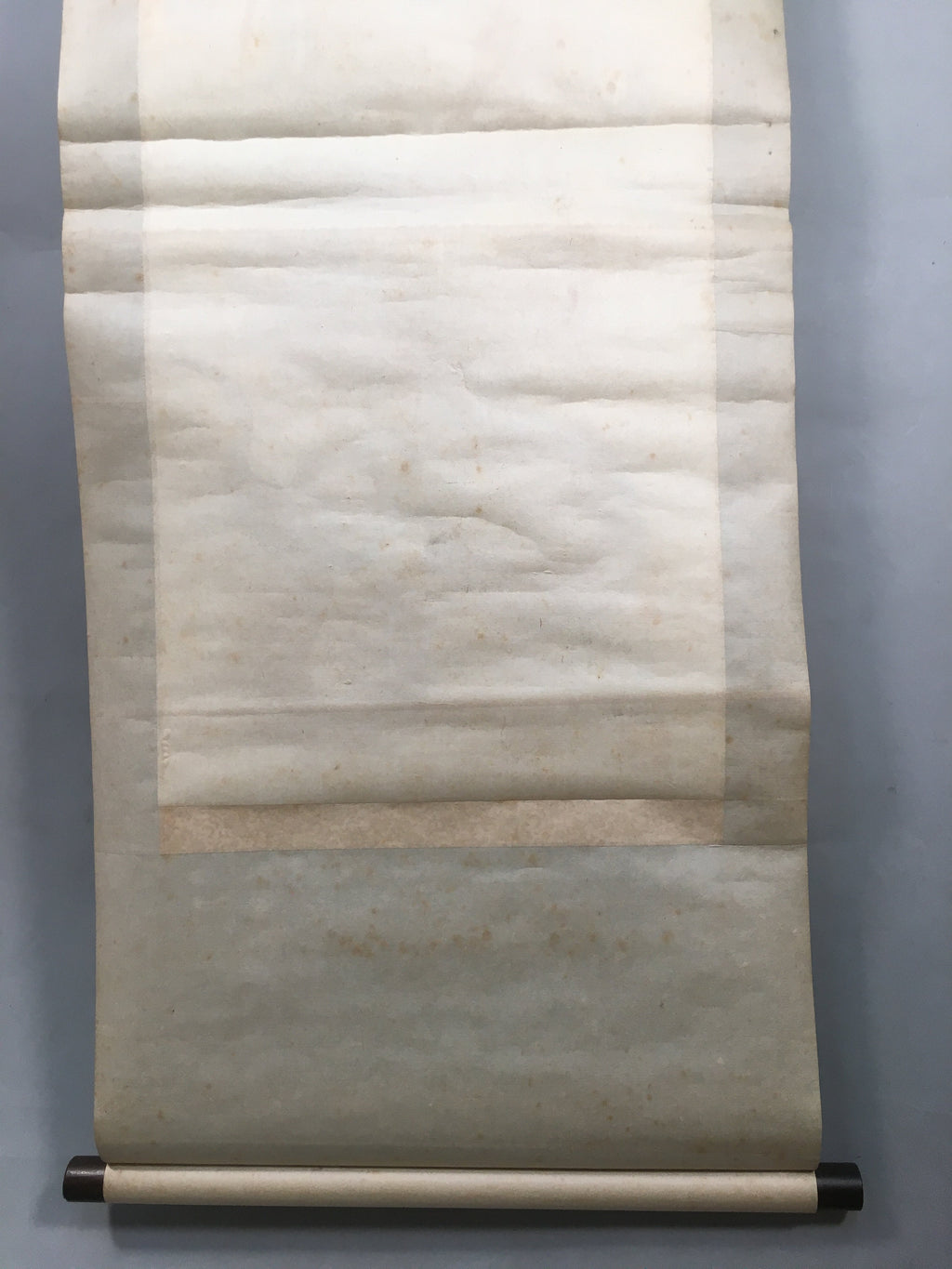 Japanese Hanging Scroll Vtg Kakejiku Kakemono Painting Dragon Crane SC581