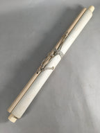 Japanese Hanging Scroll Vtg Kakejiku Kakemono Painting Dragon Kanji SC576