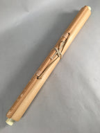 Japanese Hanging Scroll Vtg Kakejiku Kakemono Painting Flower Season SC577