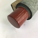 Japanese Hanging Scroll Vtg Kakejiku Kakemono Painting Folding Fan Poetry SC673