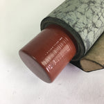 Japanese Hanging Scroll Vtg Kakejiku Kakemono Painting Folding Fan Poetry SC673