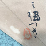 Japanese Hanging Scroll Vtg Kakejiku Kakemono Painting Folding Fan Poetry SC673