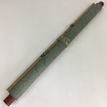 Japanese Hanging Scroll Vtg Kakejiku Kakemono Painting Folding Fan Poetry SC673