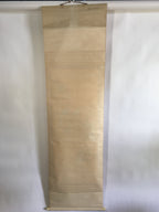 Japanese Hanging Scroll Vtg Kakejiku Kakemono Painting Grapes Birds SC676