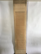 Japanese Hanging Scroll Vtg Kakejiku Kakemono Painting Japanese Iris SC672