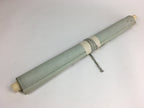 Japanese Hanging Scroll Vtg Kakejiku Kakemono Painting Kanji Washi-Paper SC597