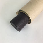 Japanese Hanging Scroll Vtg Kakejiku Kakemono Painting Lesser Cuckoo SC669