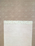 Japanese Hanging Scroll Vtg Kakejiku Kakemono Painting Men Cleaning SC678