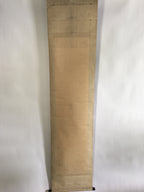 Japanese Hanging Scroll Vtg Kakejiku Kakemono Painting Miscanthus Bird SC680
