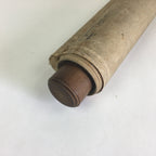 Japanese Hanging Scroll Vtg Kakejiku Kakemono Painting Miscanthus Duck SC642