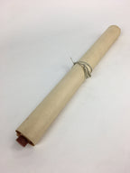 Japanese Hanging Scroll Vtg Kakejiku Kakemono Painting Monk Mountain SC605