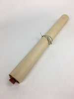 Japanese Hanging Scroll Vtg Kakejiku Kakemono Painting Monk Mountain SC605