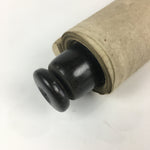 Japanese Hanging Scroll Vtg Kakejiku Kakemono Painting Mountain Hut SC654