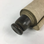 Japanese Hanging Scroll Vtg Kakejiku Kakemono Painting Mountain Hut SC654