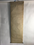 Japanese Hanging Scroll Vtg Kakejiku Kakemono Painting Mountain Hut SC654
