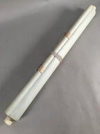 Japanese Hanging Scroll Vtg Kakejiku Kakemono Painting Mountain River SC574