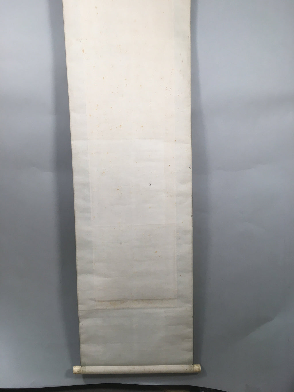 Japanese Hanging Scroll Vtg Kakejiku Kakemono Painting Mountain River SC583
