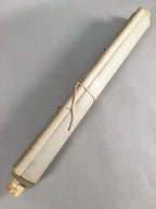Japanese Hanging Scroll Vtg Kakejiku Kakemono Painting Mountain River SC583