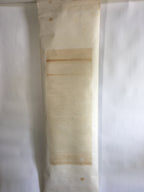 Japanese Hanging Scroll Vtg Kakejiku Kakemono Painting Mountain Sansuki SC644