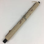 Japanese Hanging Scroll Vtg Kakejiku Kakemono Painting Mountain landscape SC666