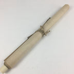 Japanese Hanging Scroll Vtg Kakejiku Kakemono Painting Murasaki Shikibu SC648