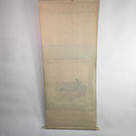 Japanese Hanging Scroll Vtg Kakejiku Kakemono Painting Murasaki Shikibu SC648