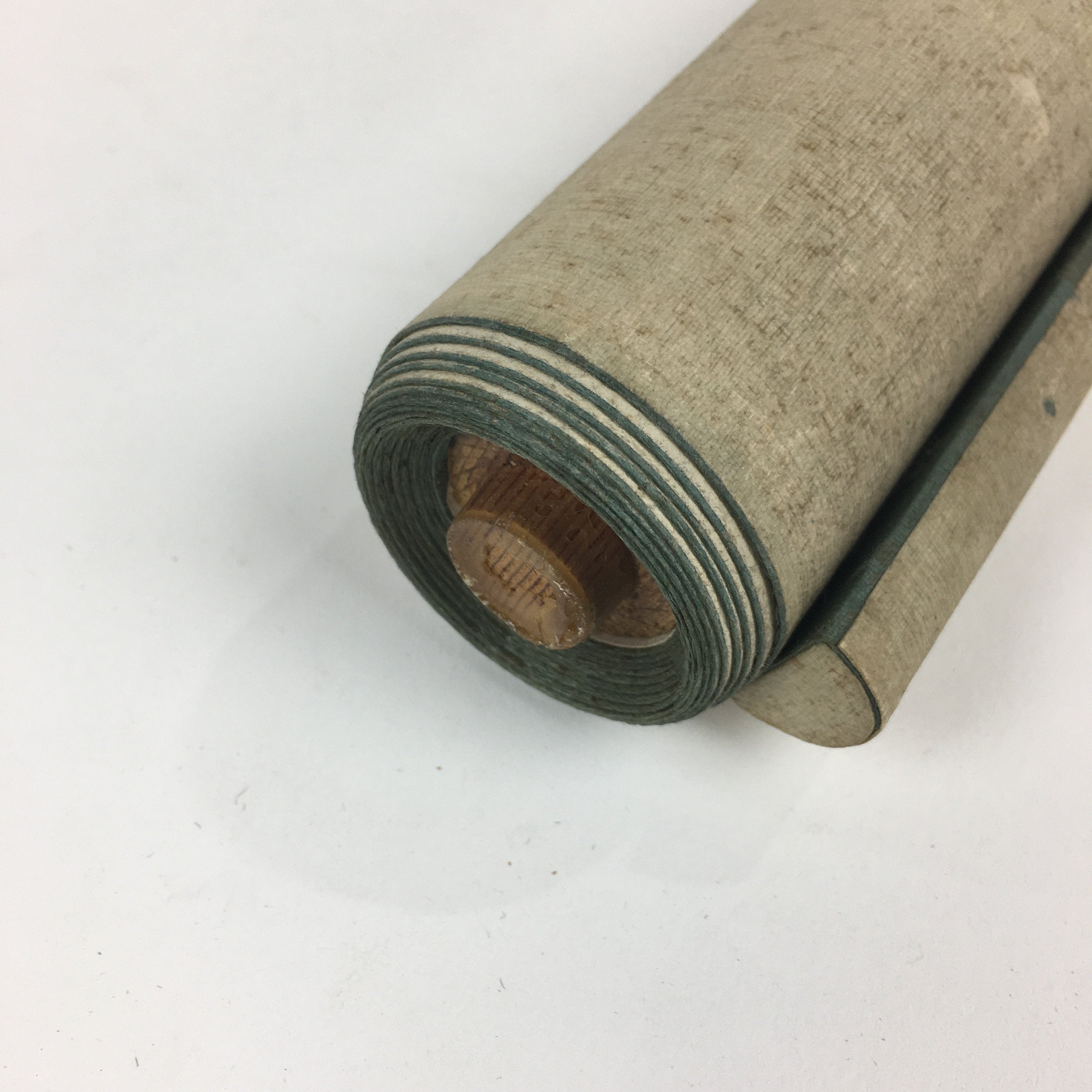 Japanese Hanging Scroll Vtg Kakejiku Kakemono Painting Pine Tree SC665