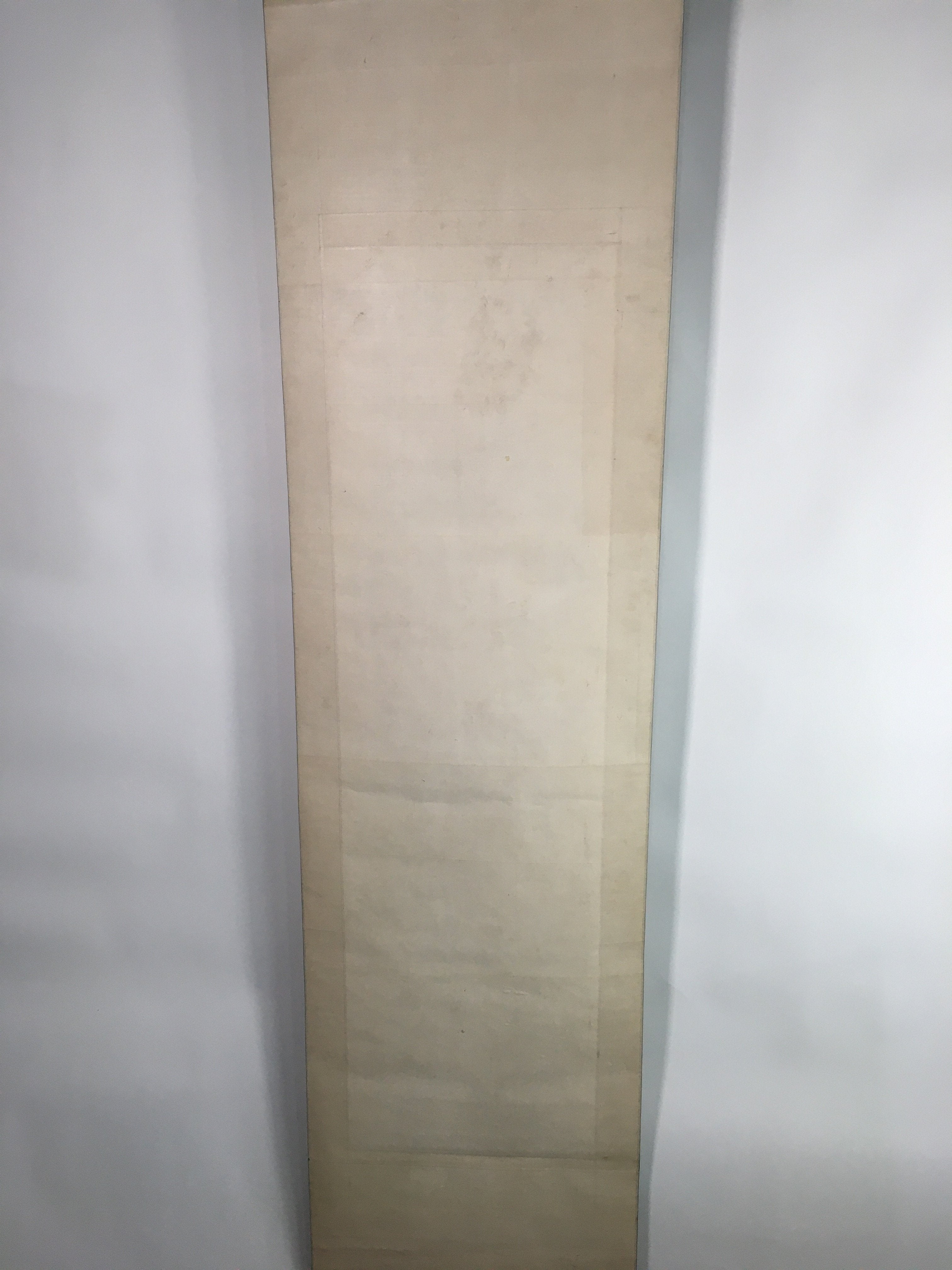 Japanese Hanging Scroll Vtg Kakejiku Kakemono Painting Pine Tree SC665