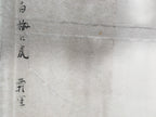 Japanese Hanging Scroll Vtg Kakejiku Kakemono Painting Plum Blossom Tiger SC694