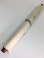 Japanese Hanging Scroll Vtg Kakejiku Kakemono Painting Plum Blossom Tiger SC694