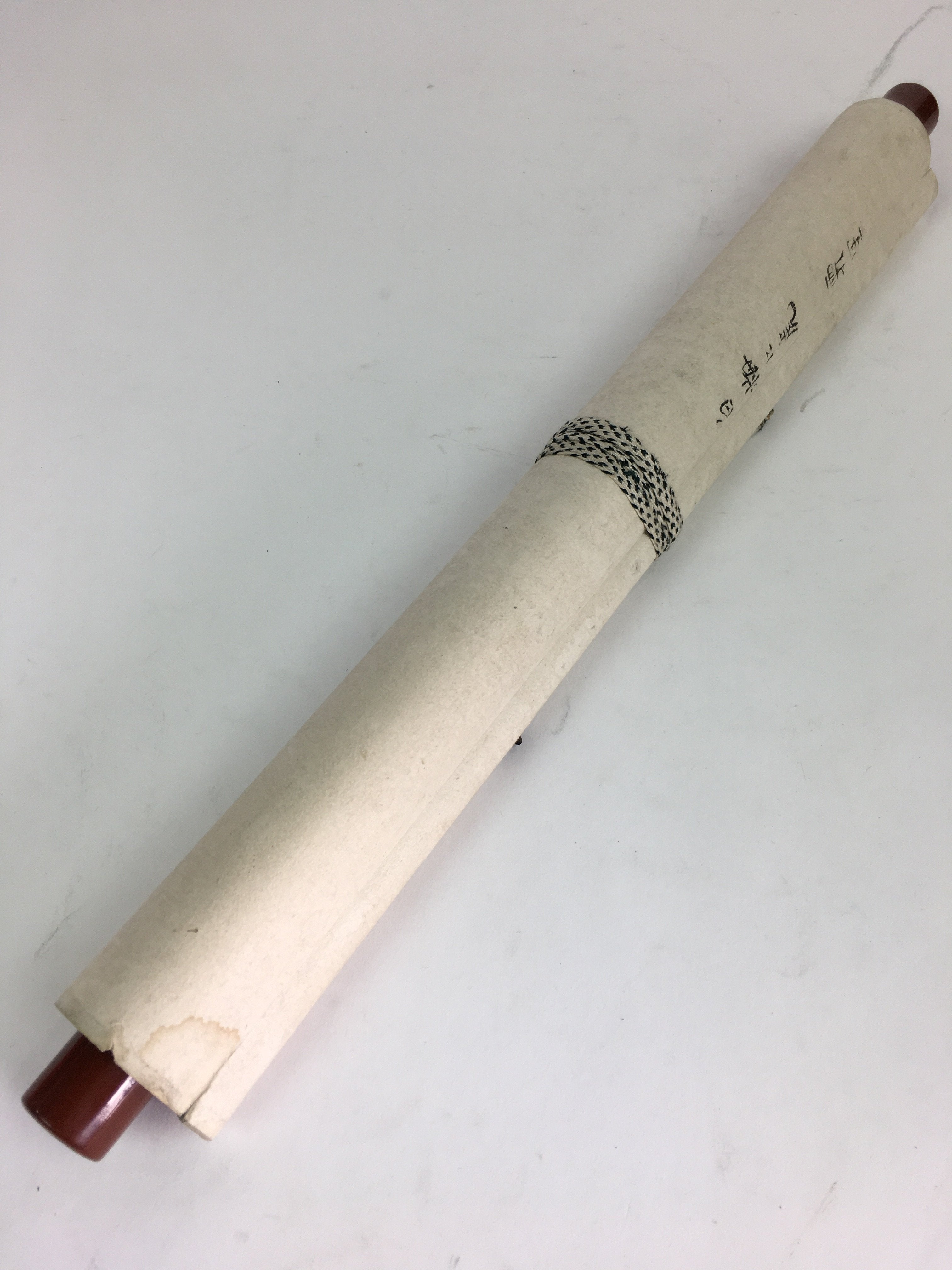 Japanese Hanging Scroll Vtg Kakejiku Kakemono Painting Plum Blossom Tiger SC694