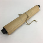 Japanese Hanging Scroll Vtg Kakejiku Kakemono Painting Poem Pond Firefly SC596