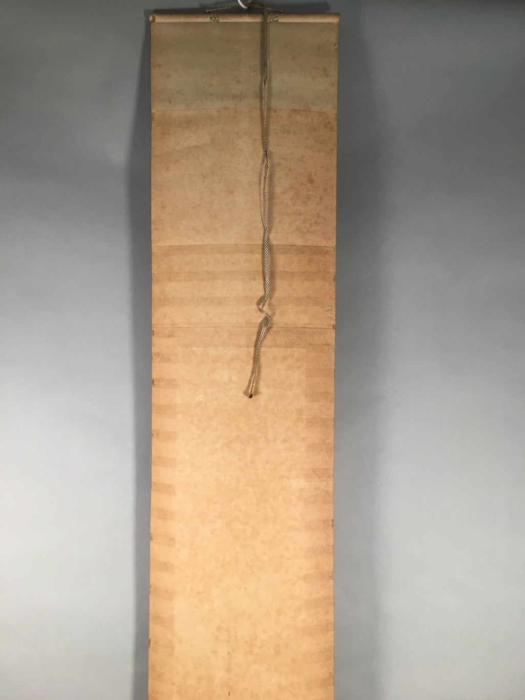 Japanese Hanging Scroll Vtg Kakejiku Kakemono Painting Red Goldfish SC570