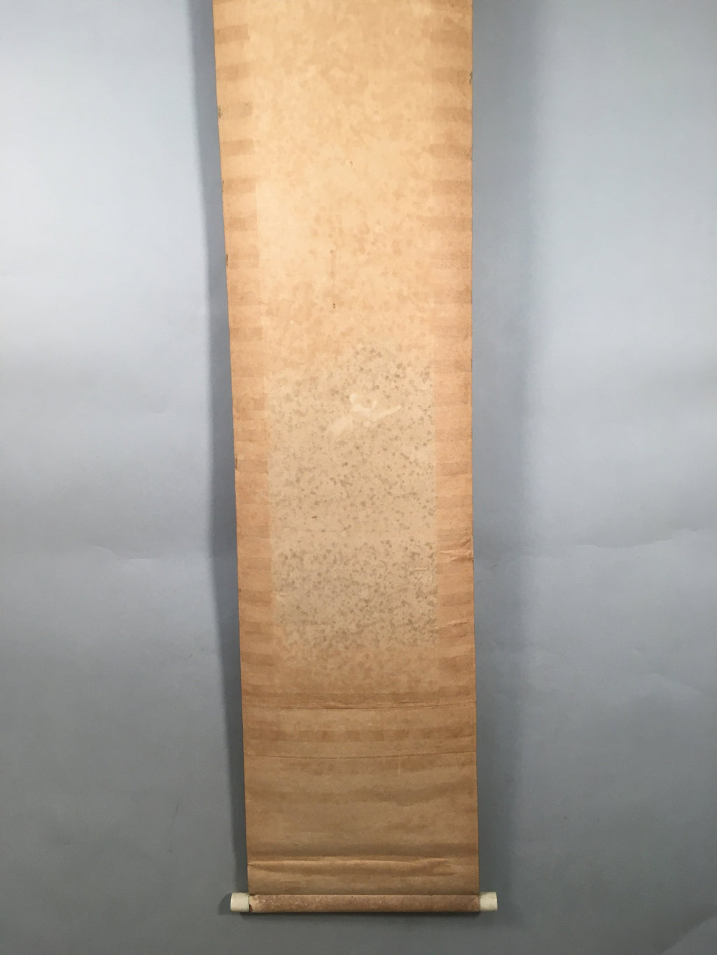 Japanese Hanging Scroll Vtg Kakejiku Kakemono Painting Red Goldfish SC570
