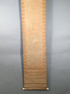 Japanese Hanging Scroll Vtg Kakejiku Kakemono Painting Red Goldfish SC570