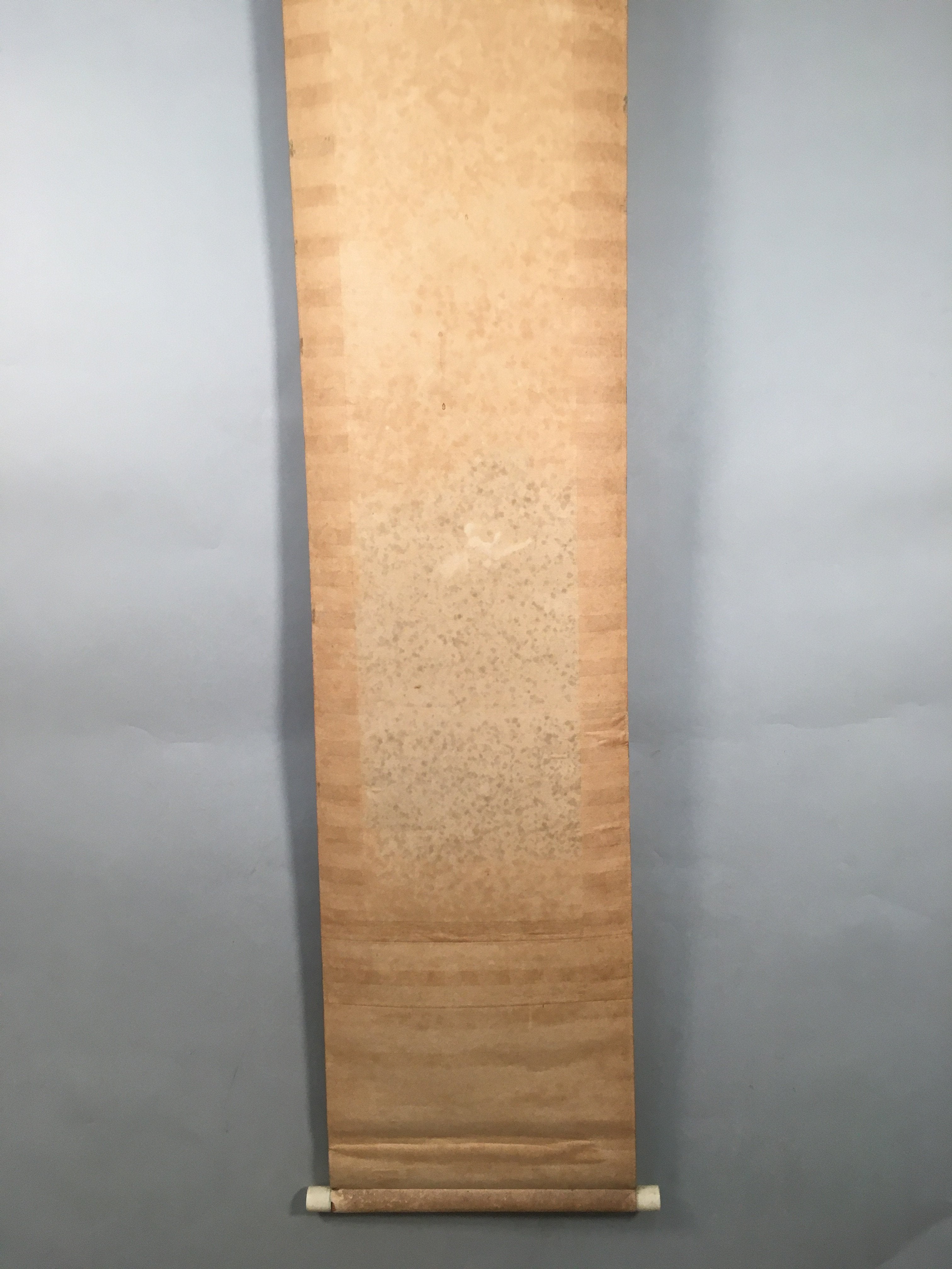 Japanese Hanging Scroll Vtg Kakejiku Kakemono Painting Red Goldfish SC570