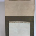 Japanese Hanging Scroll Vtg Kakejiku Kakemono Painting Samurai Warrior SC631