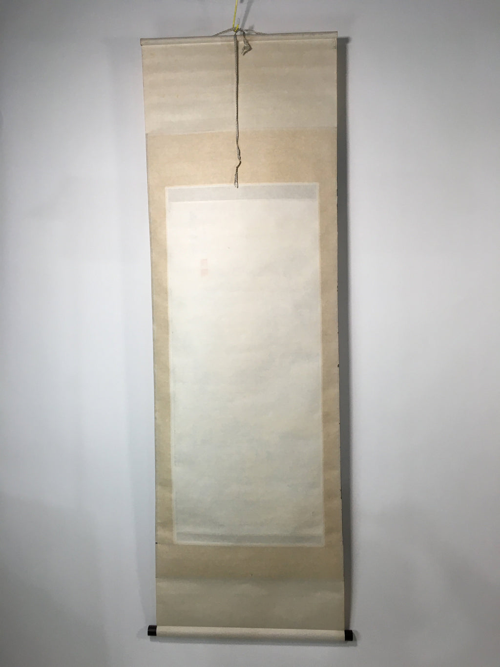 Japanese Hanging Scroll Vtg Kakejiku Kakemono Painting Segaitougen SC598