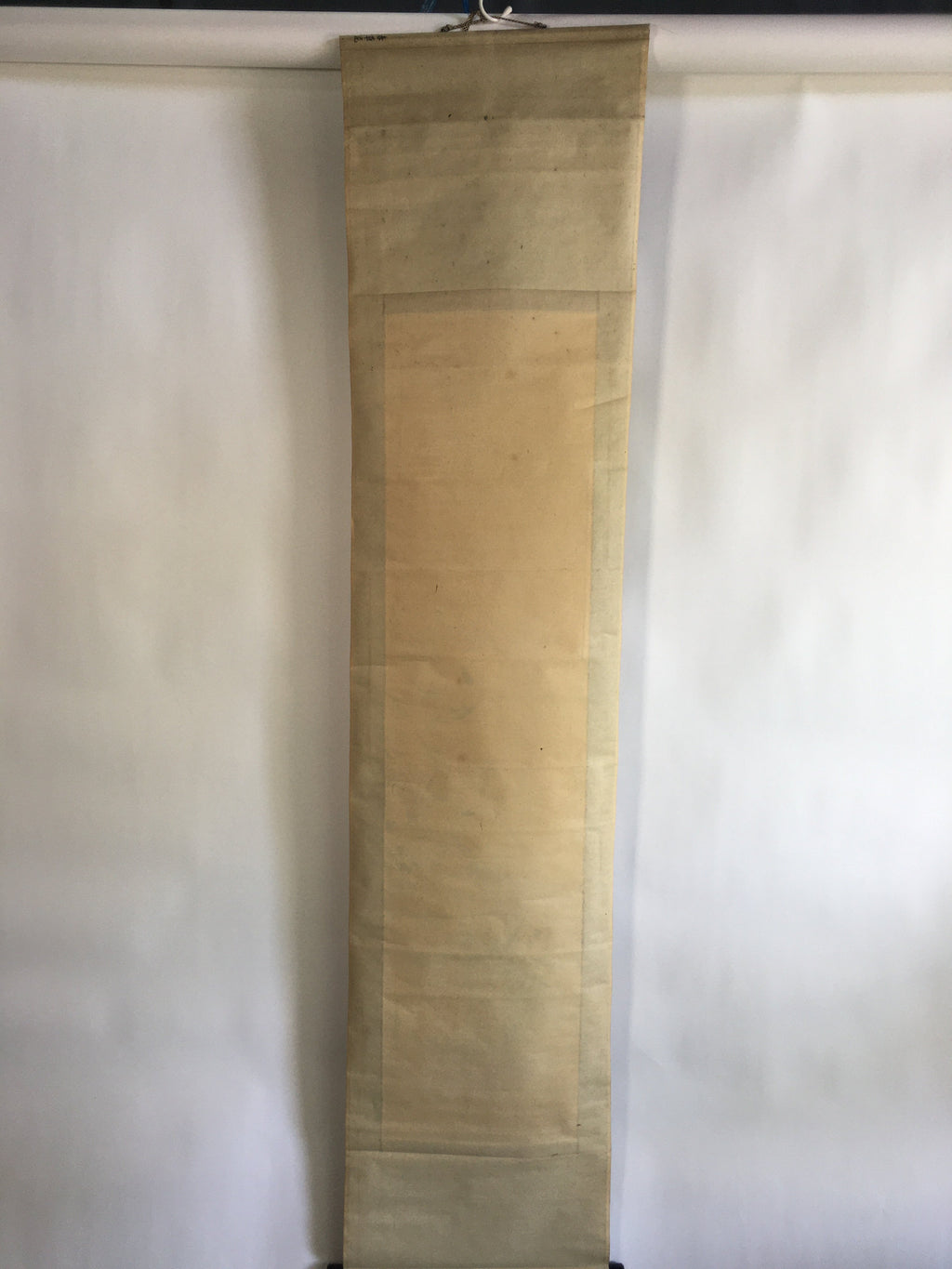 Japanese Hanging Scroll Vtg Kakejiku Kakemono Painting Spring Flowers SC640