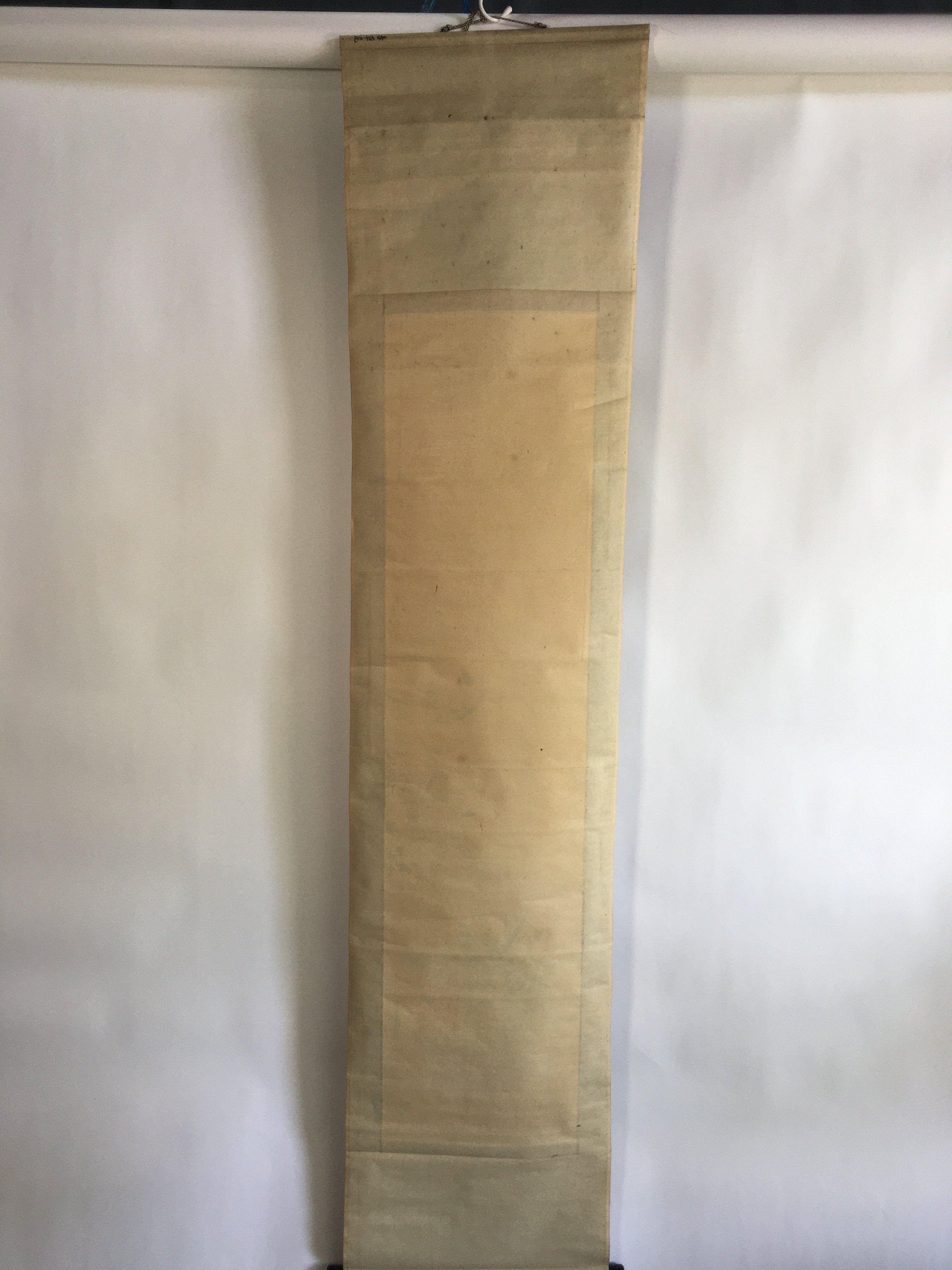 Japanese Hanging Scroll Vtg Kakejiku Kakemono Painting Spring Flowers SC640
