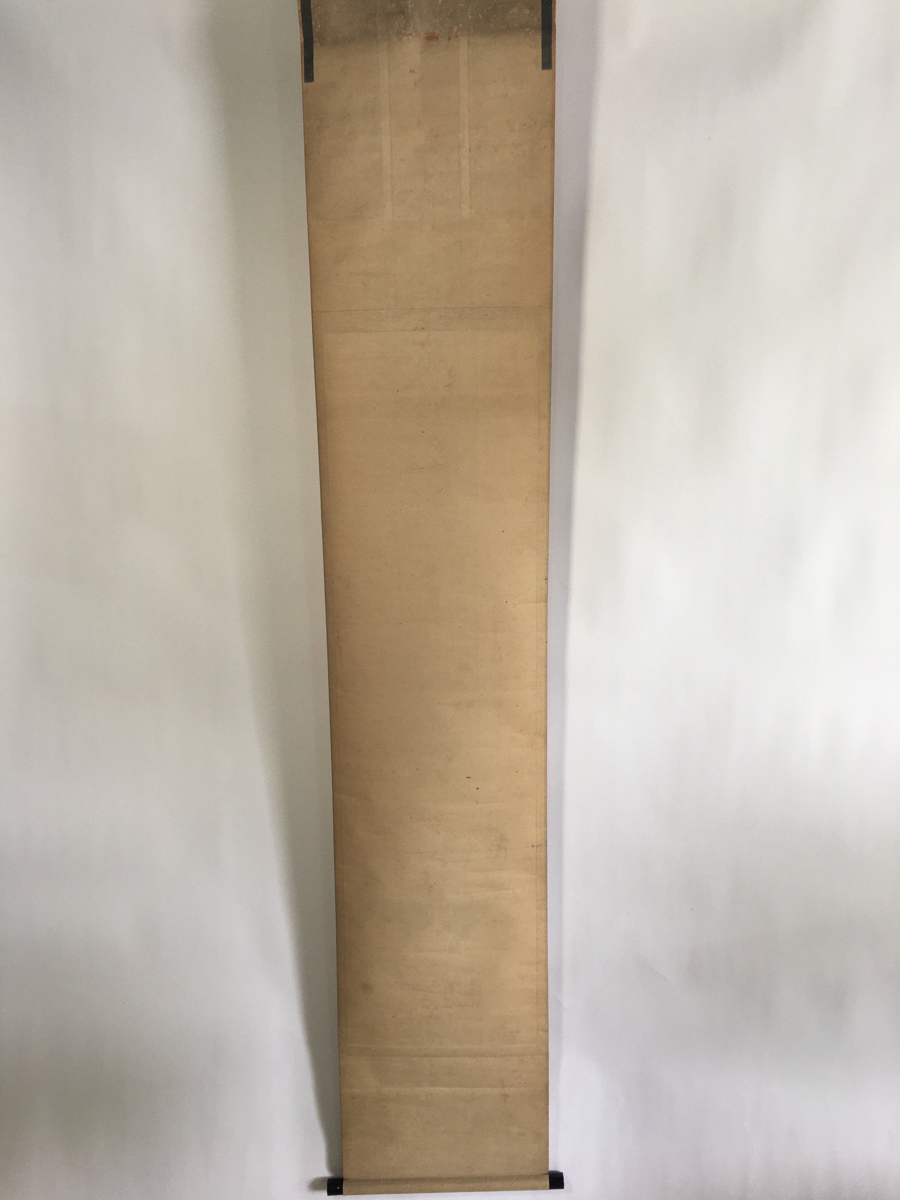Japanese Hanging Scroll Vtg Kakejiku Kakemono Painting Sun Chicken SC683