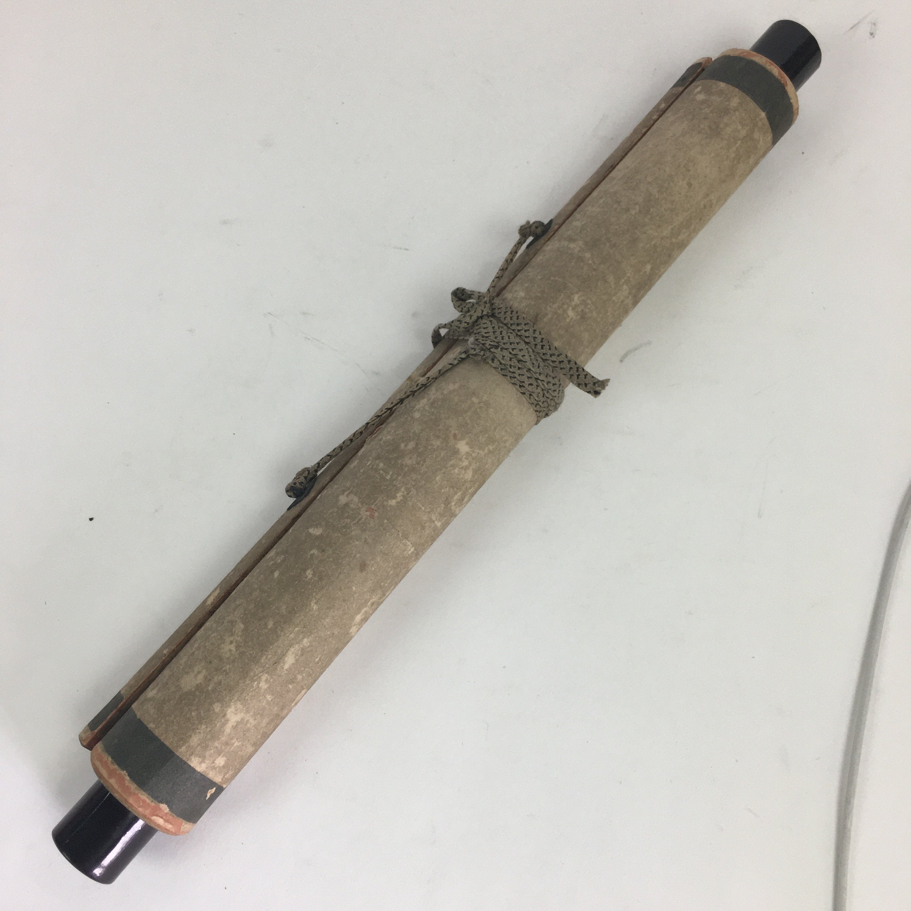 Japanese Hanging Scroll Vtg Kakejiku Kakemono Painting Sun Chicken SC683