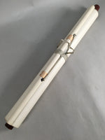 Japanese Hanging Scroll Vtg Kakejiku Kakemono Painting Takasago SC579