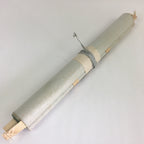 Japanese Hanging Scroll Vtg Kakejiku Kakemono Painting Two Chickens SC641
