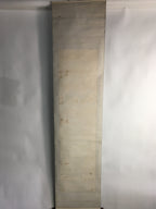 Japanese Hanging Scroll Vtg Kakejiku Kakemono Painting Two Cranes Baiitsu SC652