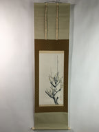 Japanese Hanging Scroll Vtg Kakejiku Kakemono Plum Blossom SC712