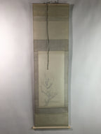Japanese Hanging Scroll Vtg Kakejiku Kakemono Plum Blossom SC712