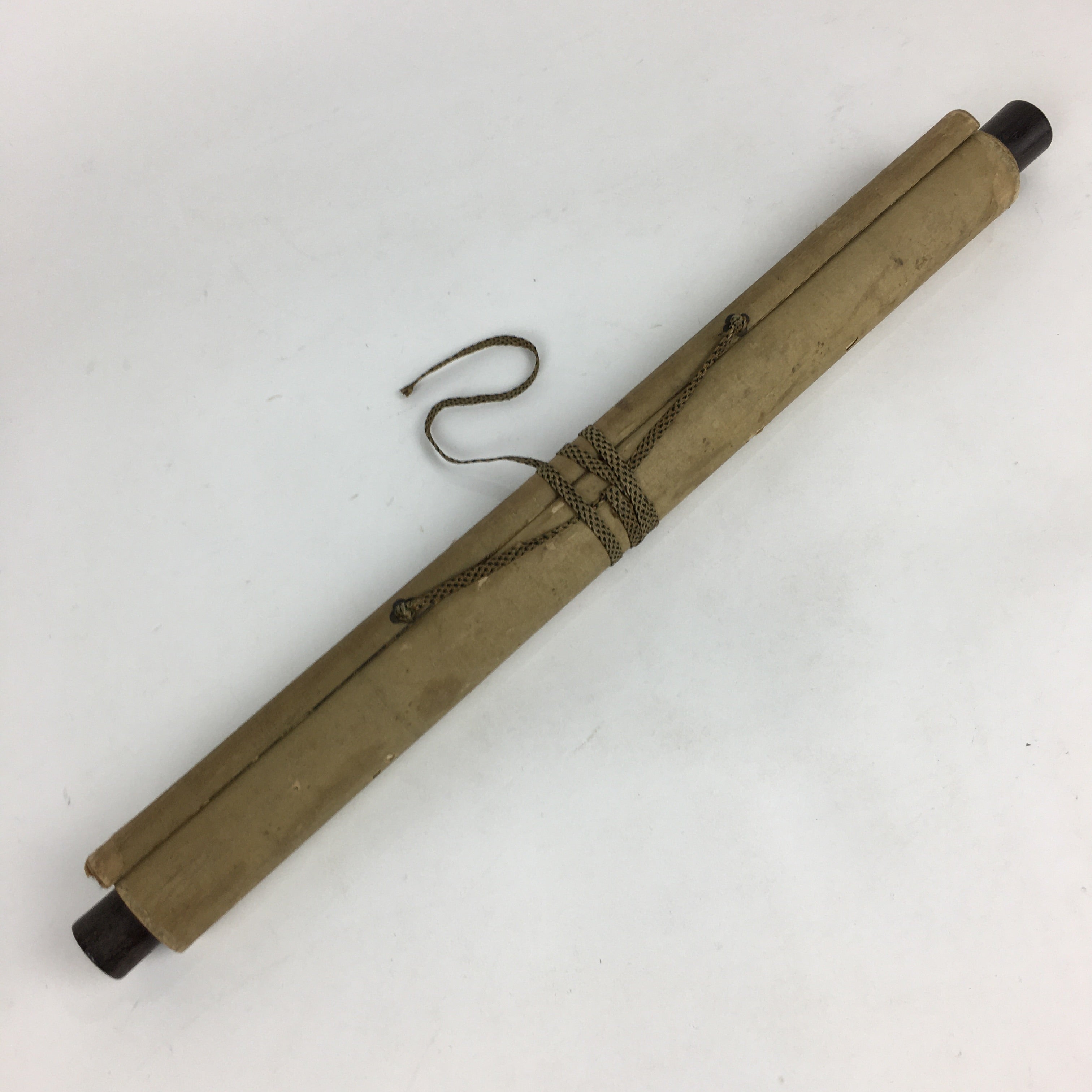 Japanese Hanging Scroll Vtg Kakejiku Kakemono Plum Blossom SC755