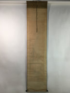 Japanese Hanging Scroll Vtg Kakejiku Kakemono Plum Blossom SC755