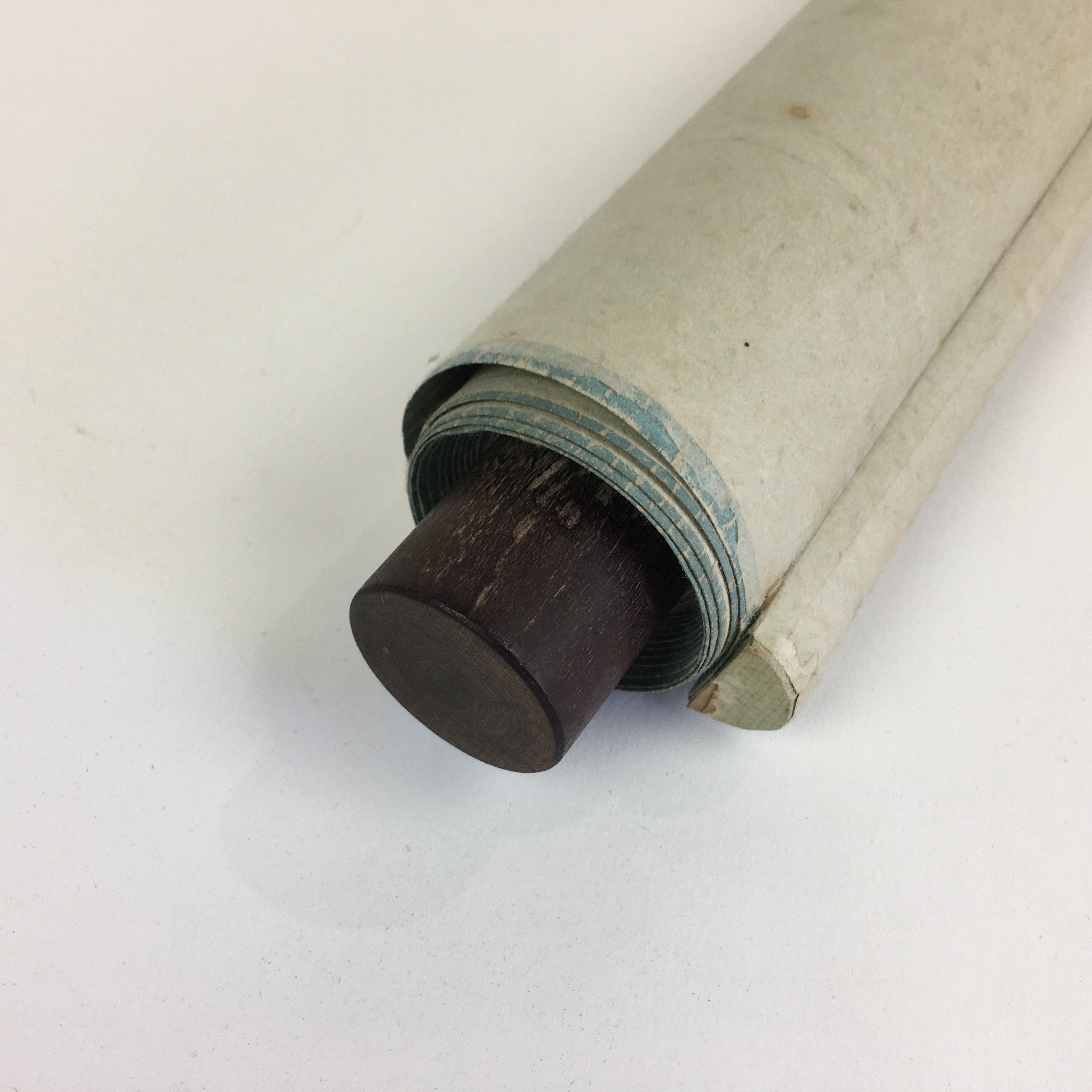 Japanese Hanging Scroll Vtg Kakejiku Kakemono Poetry Chinese Writing SC625